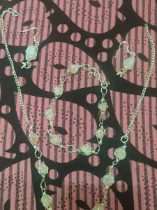 Rose Quartz Jewelry Set