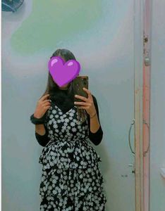 Floral Layered Summer Dress
