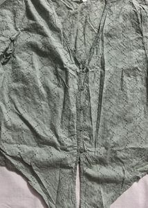 H&amp;M Knot Shirt