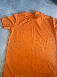 Vintage Orange Graphic T-Shirt