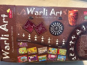 Warli Art Craft Kit