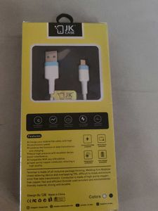 JK Case 2.4A Fast Cable new with tag