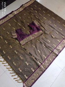 Pure Kanchi  Pattu Saree