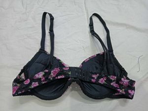 Black Floral 🤎Lace Bra