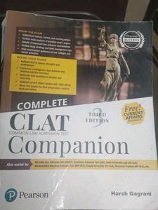CLAT Common Law Admission Test Companion