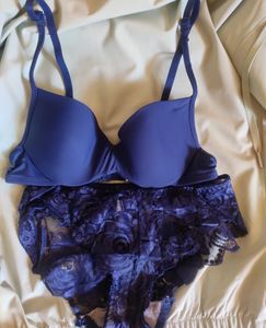 Blue Lingerie