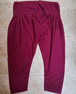 Pure Cotton Orange pink Ethnic Kurti 3pcs set