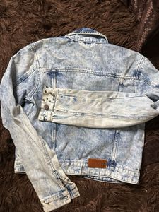 Studded Denim Jacket