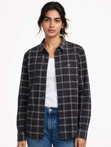 Hollister Plaid Button-Up Shirt