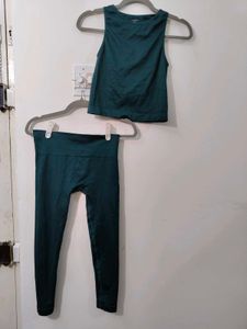 Bottle Green Activewear Set