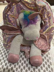 Sparkly Unicorn Backpack