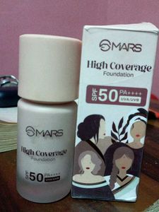 Mars High Coverage Foundation SPF 50
