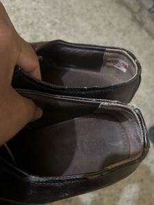 Men's Brown Leather Formal Shoes