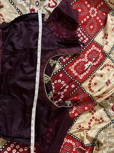 Gorgeous Plum Embroidered Lehenga💜