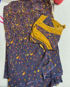Stylish Printed Saree