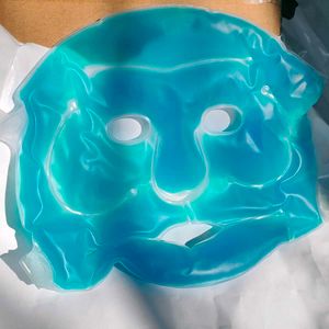 Aqua Cooling Gel Relaxing Face Mask And Eye Mak