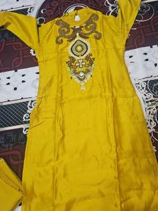 White Lace Detail Salwar Pants