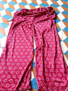 Boho Palazzo Pants