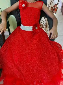 Elegant party wear  gown