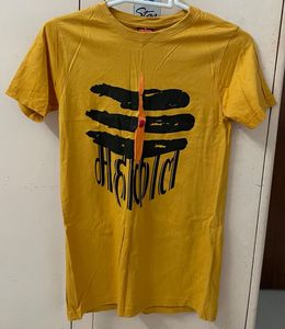 Yellow Mahakal T-Shirt