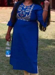 Varanga XXL Straight Women Kurta