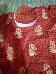 Embroidered Kurta