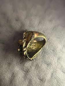 Lion Head Metal Ring