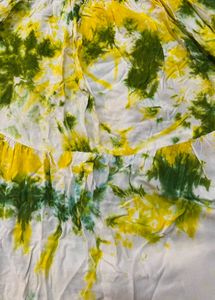 Boho Tie-Dye Maxi Skirt