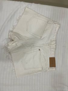 White Denim Jeans - Stylish &amp; Comfortable