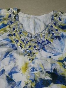 Floral Print night dress