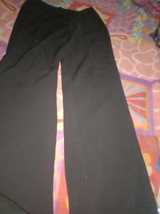 denim top and straight pant