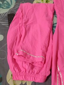 Pink Kurta Set - Perfect for Summer!