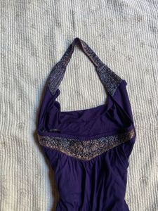 sparkling vintage halter top
