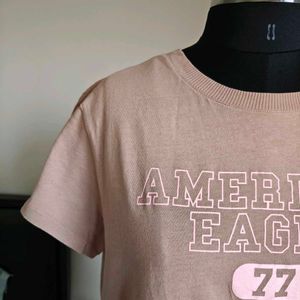 American Eagle "77" Graphic Tee