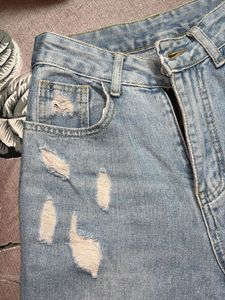 Light Wash Denim Jeans