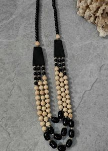 Elegant Layered Beaded Necklace