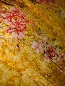 Stunning Ombre Floral Anarkali Gown