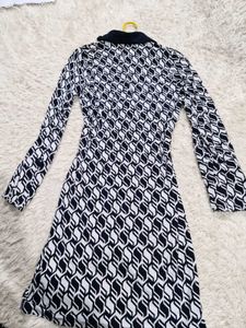 Michael kors Stylish Geometric Print Shirt Dress