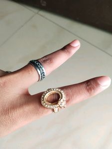 Combo Of Bracelet And Two Rings