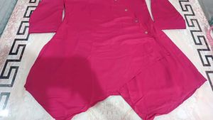 Beautiful Fushia Pink Tunic Top
