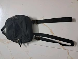 Cute Black Mini Backpack