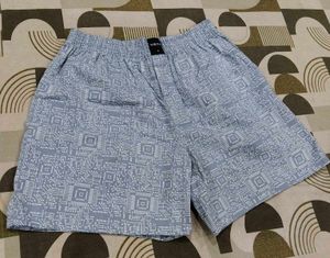 N.BO.J Printed Boxer Shorts
