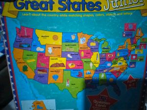 Great States Junior Geography Game