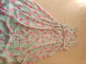 Floral Print Maxi Dress