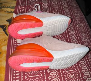 Skechers Pink &amp; Red Running Shoes