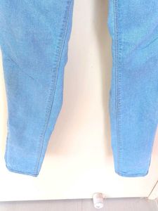 forever21 Light Wash Skinny Fit Jeans