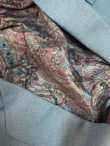 Sky Blue Formal Blazer