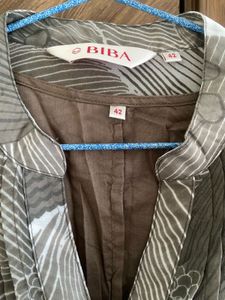 Elegant Printed Kurta