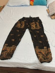 elephant print salwar / palazzo
