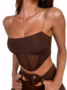 brand new (urbanic) Brown Corset Top